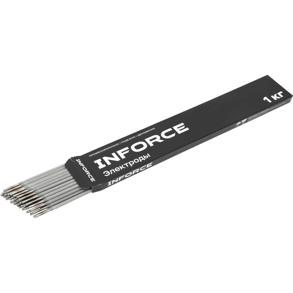 Электроды ОЗЛ-8 (3 мм; 1 кг; НАКС) Inforce IWET-3010O-8 — фото 1
