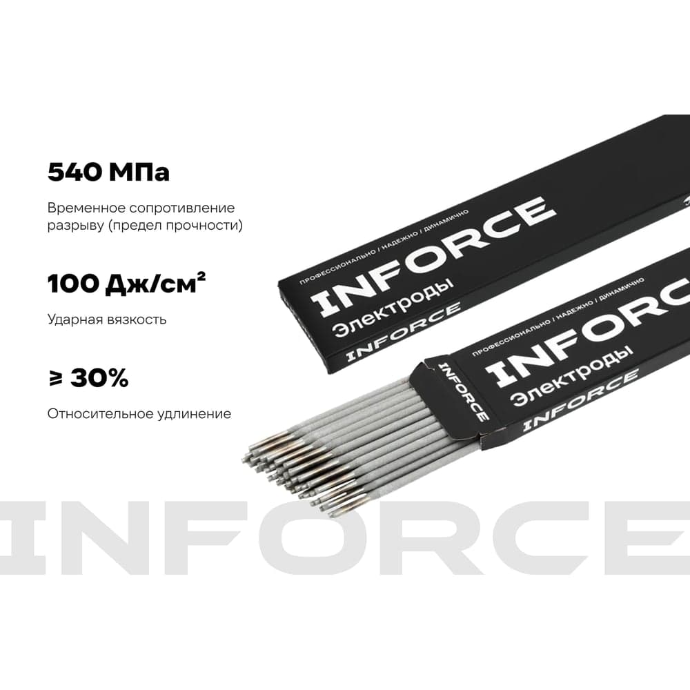 Электроды ОЗЛ-8 (3 мм; 1 кг; НАКС) Inforce IWET-3010O-8 — фото 4