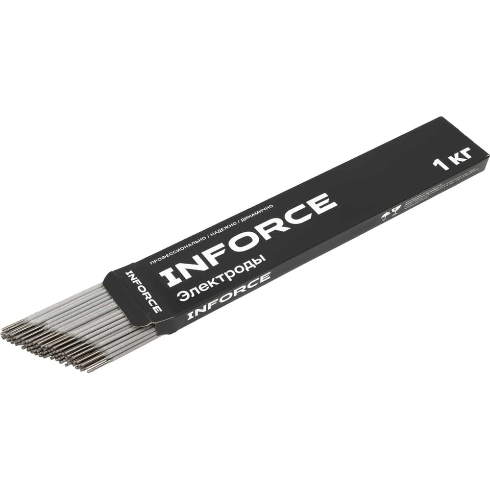 Электроды ЦЛ-11 (2 мм; 1 кг) Inforce IWET-2010C — фото 1