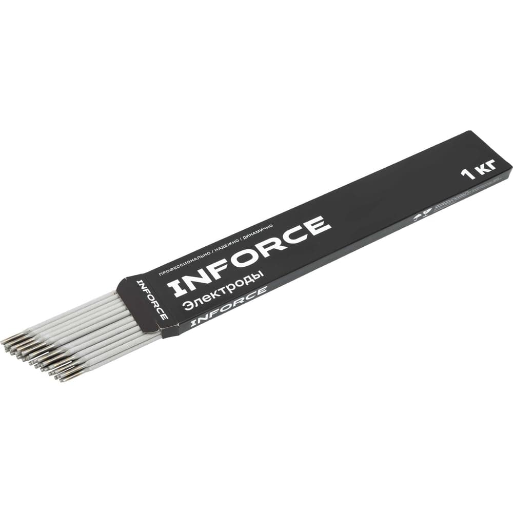 Электроды ЦЛ-11 (3 мм; 1 кг; НАКС) Inforce IWET-3010C — фото 1
