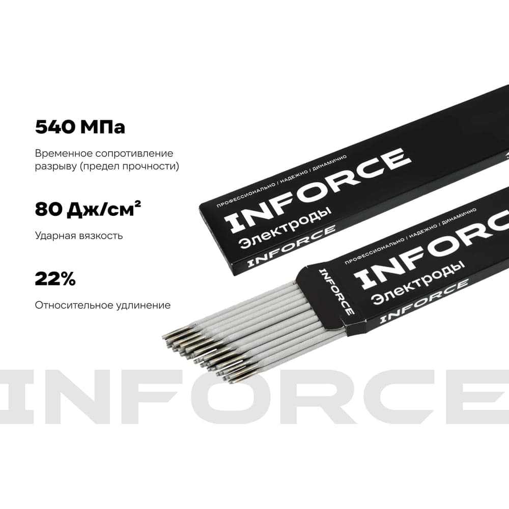 Электроды ЦЛ-11 (3 мм; 1 кг; НАКС) Inforce IWET-3010C — фото 4