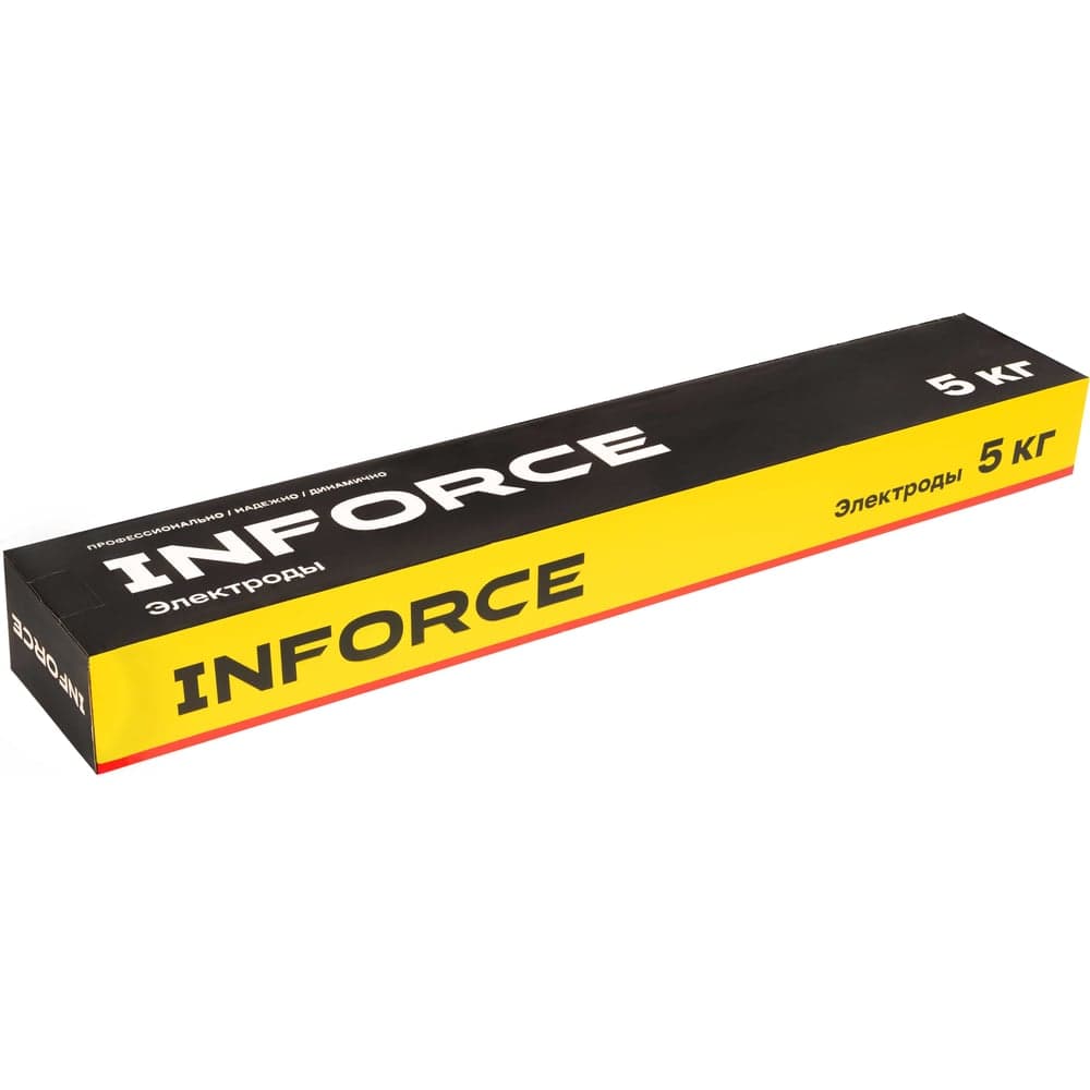 Электроды АНО-21 (4 мм; 5 кг; НАКС) Inforce IWET-4050A — фото 1