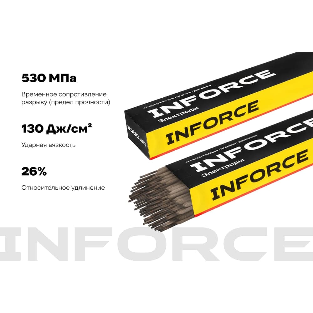 Электроды LB-52U (2,6 мм; 5 кг) Inforce IWET-2650U — фото 4