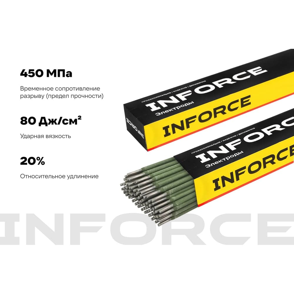 Электроды МР-3 (4 мм; 5 кг; НАКС) Inforce IWET-4050M — фото 4