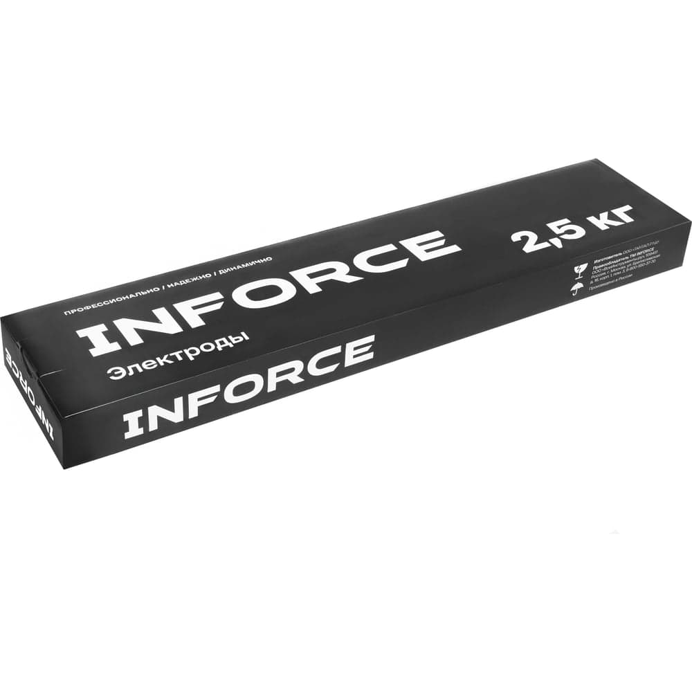 Электроды УОНИ 13/55 (3 мм; 2,5 кг; НАКС) Inforce IWET-3025U-55 — фото 1