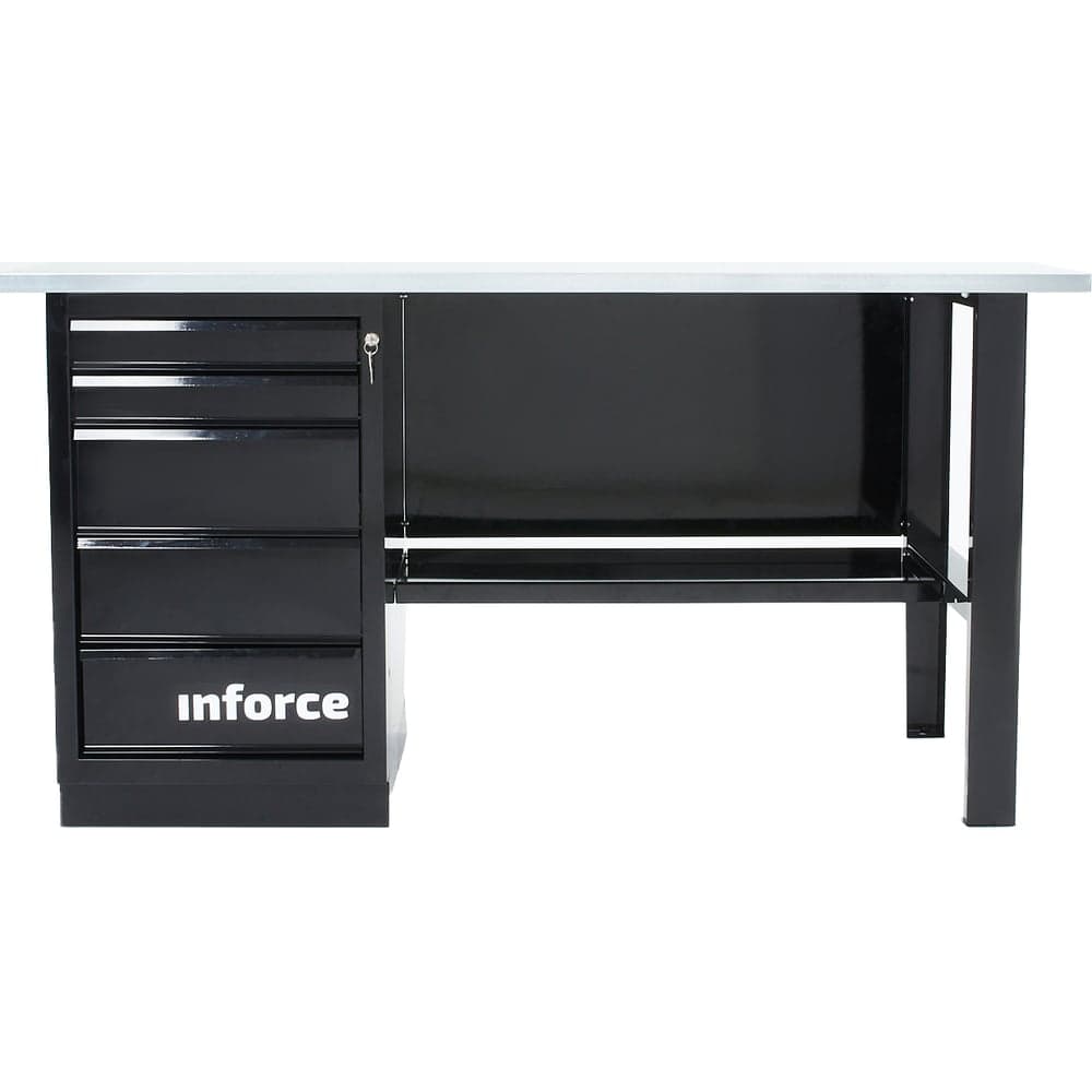 Верстак с драйвером Inforce 1600х686х845 LW-2 допустимая нагрузка на стол 1000кг, 05-01-006 — фото 5