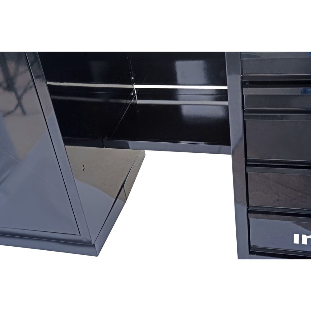 Верстак с драйвером и тумбой Inforce 1600х686х845 LW-3, допустимая нагрузка на стол 1000кг, 05-01-007 — фото 11