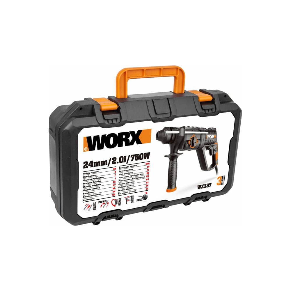 Перфоратор WORX WX337 — фото 7