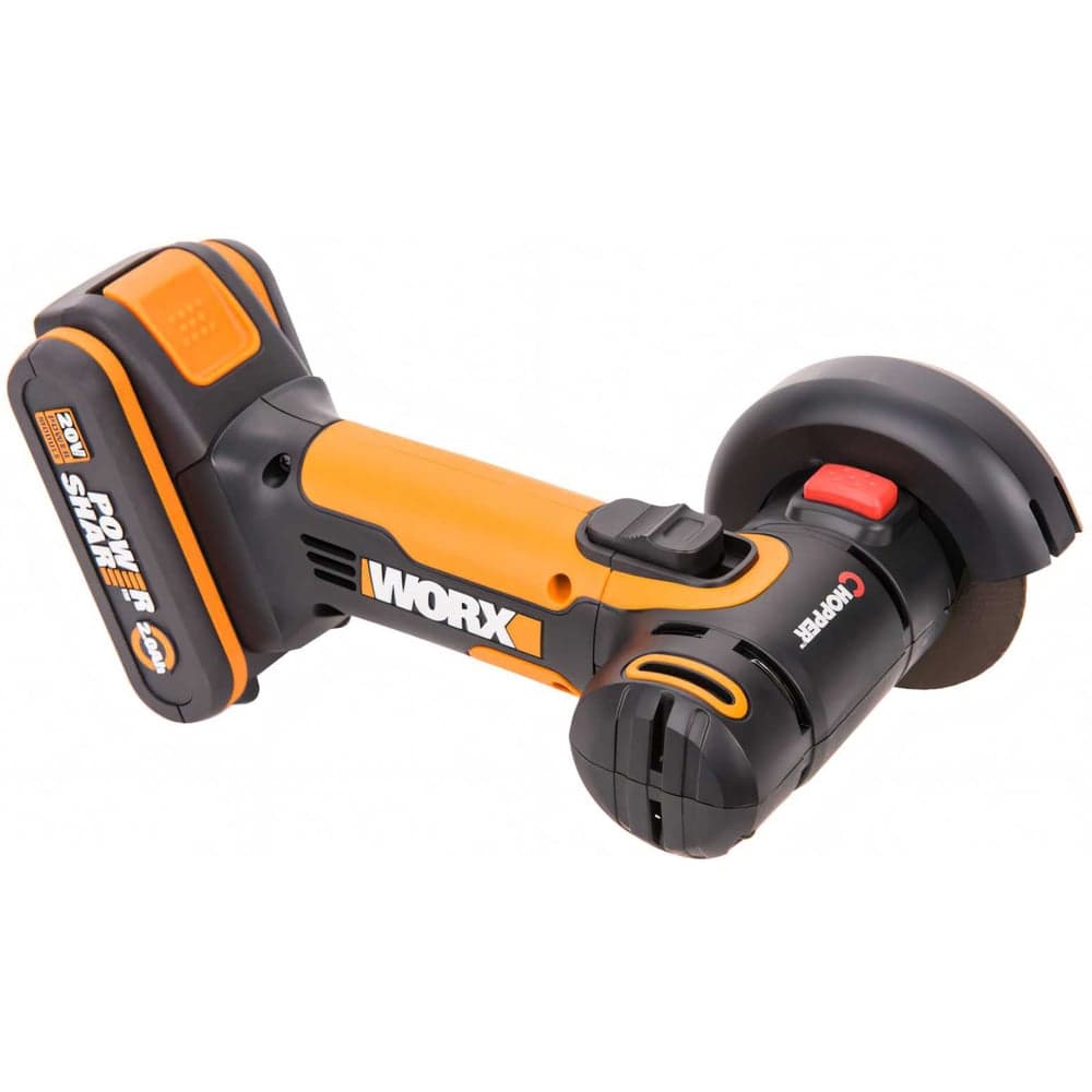 Аккумуляторная угловая шлифмашина WORX WX801 — фото 3