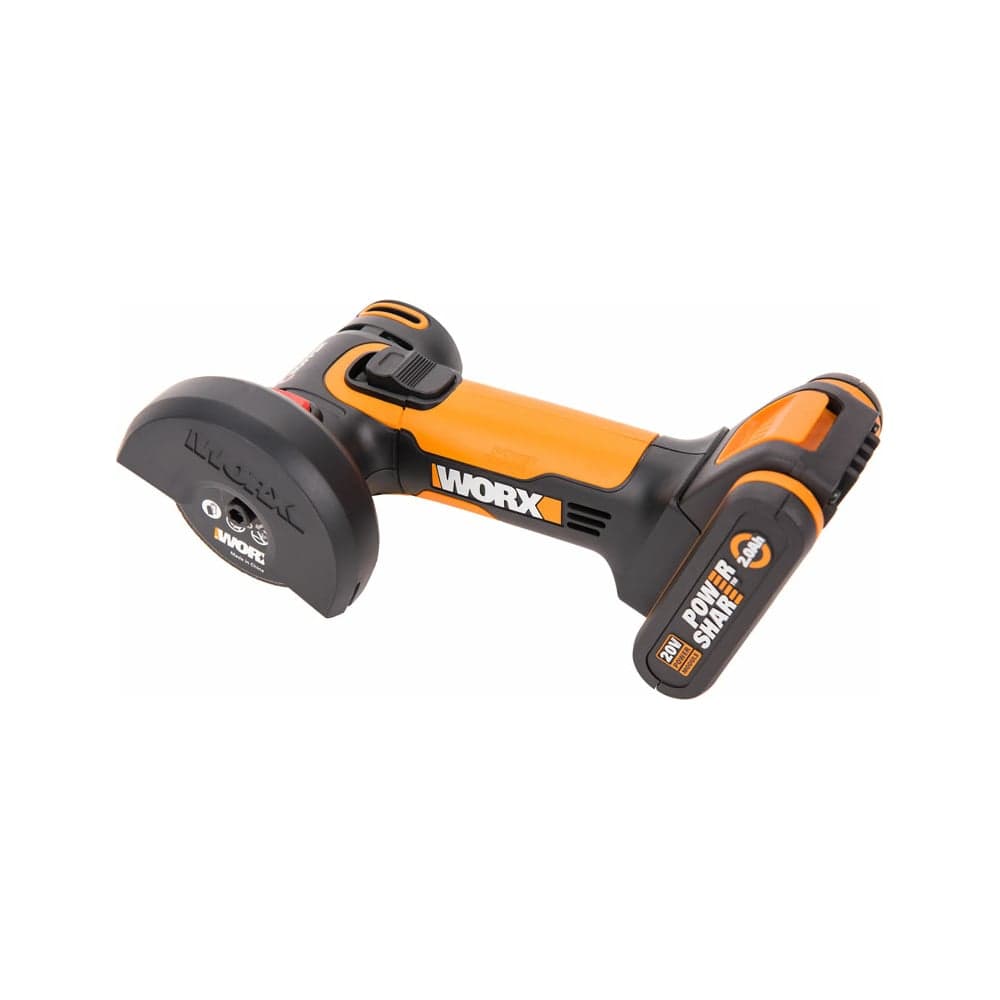 Аккумуляторная угловая шлифмашина WORX WX801 — фото 2