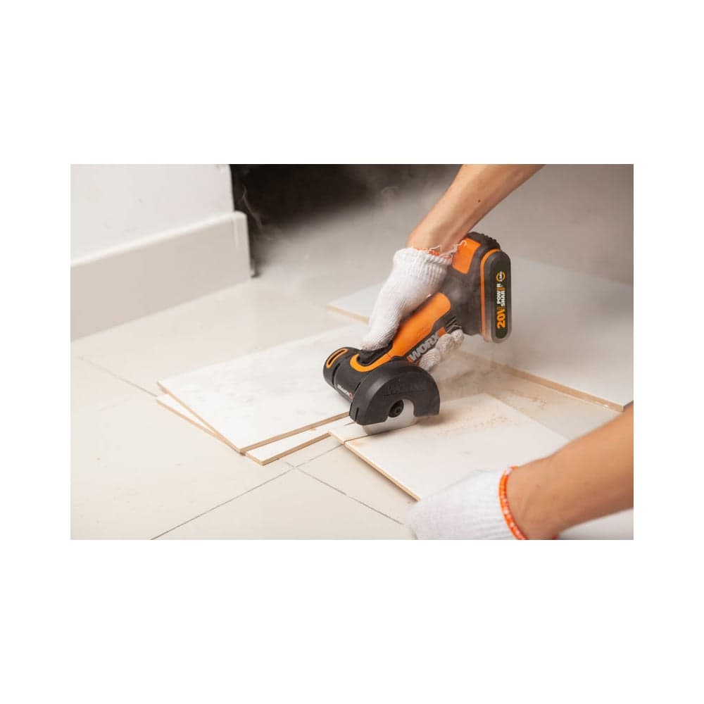 Аккумуляторная угловая шлифмашина WORX WX801 — фото 10