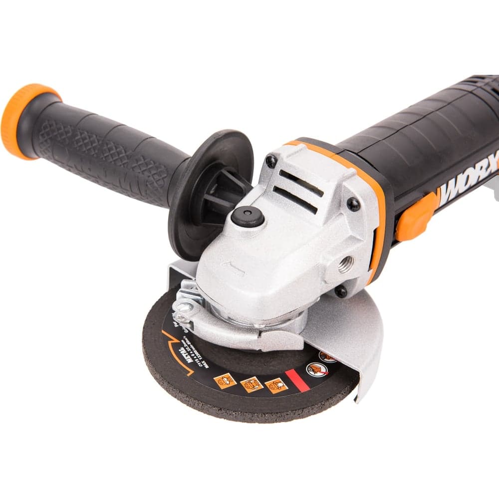 Аккумуляторная угловая шлифмашина WORX WX800.9 — фото 6