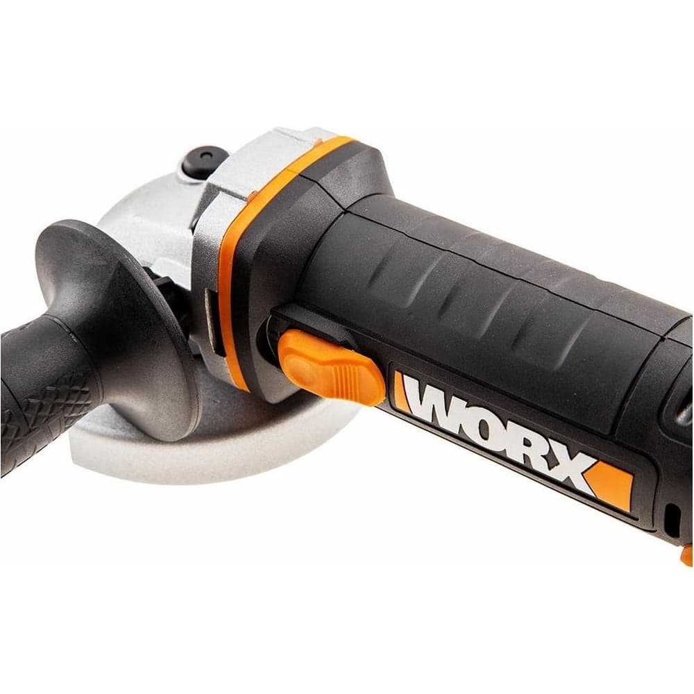Аккумуляторная угловая шлифмашина WORX WX800.9 — фото 10
