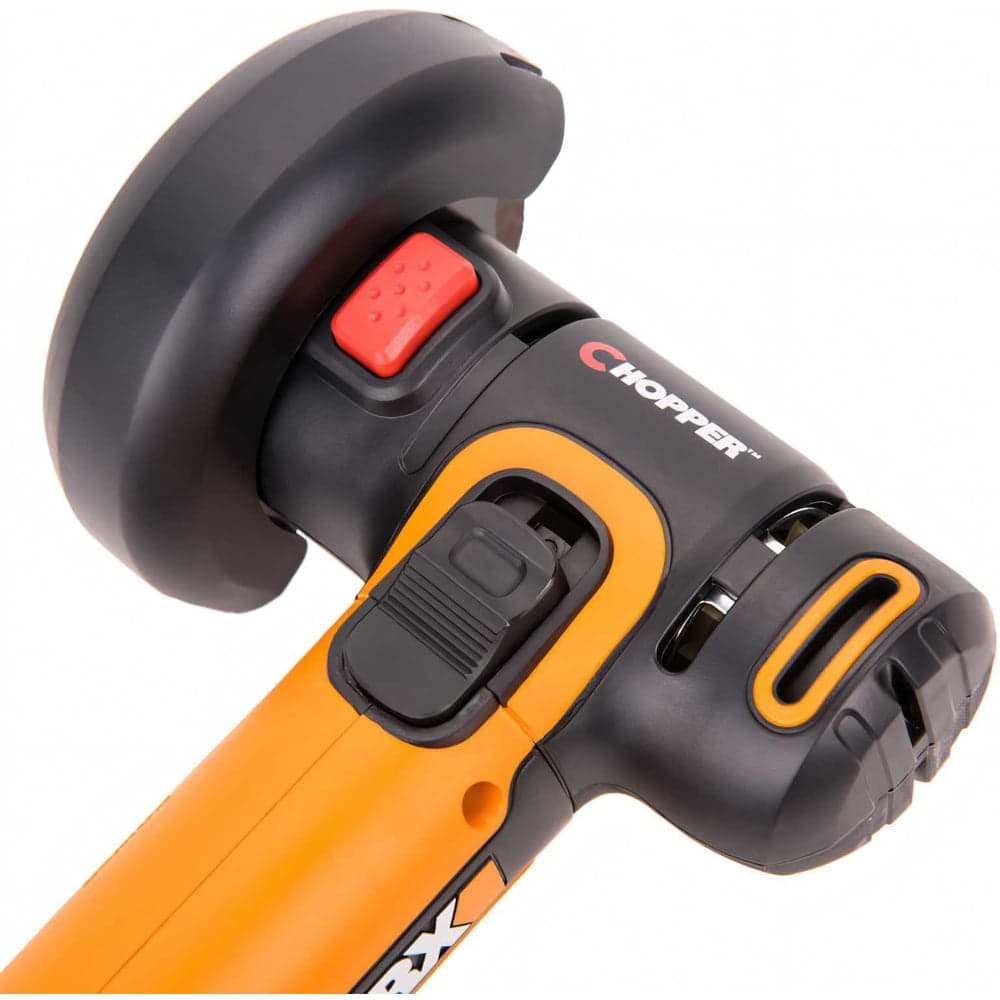 Угловая аккумуляторная шлифмашина WORX WX801 — фото 13