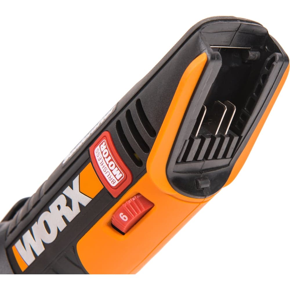 Аккумуляторный бесщеточный реноватор WORX WX693.9 — фото 6