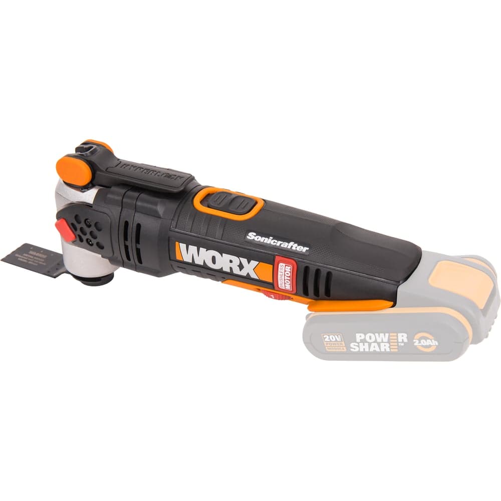 Аккумуляторный бесщеточный реноватор WORX WX693.9 — фото 3