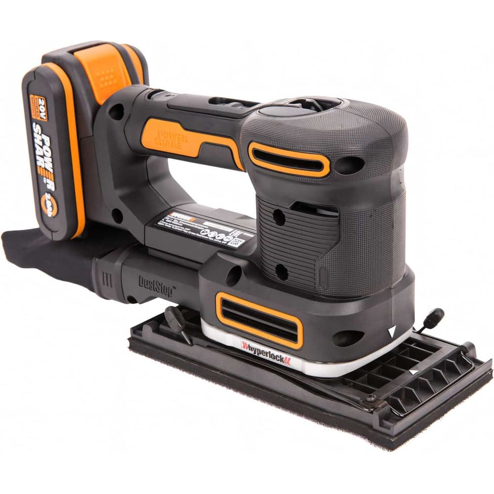 Аккумуляторная виброшлифмашина WORX WX820 — фото 11