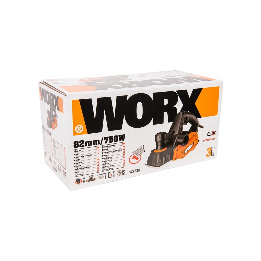 Электрорубанок WORX WX615 — фото 8