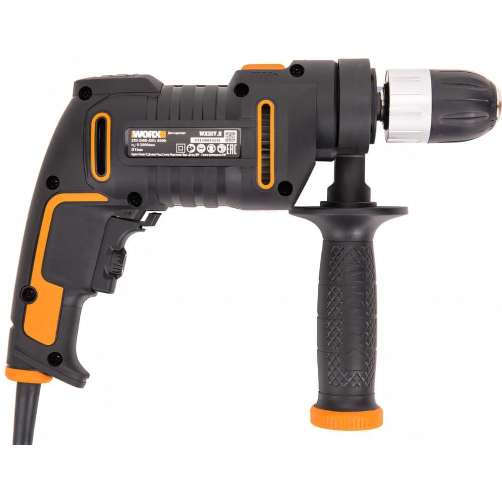 Ударная электрическая дрель WORX WX317.2 — фото 2