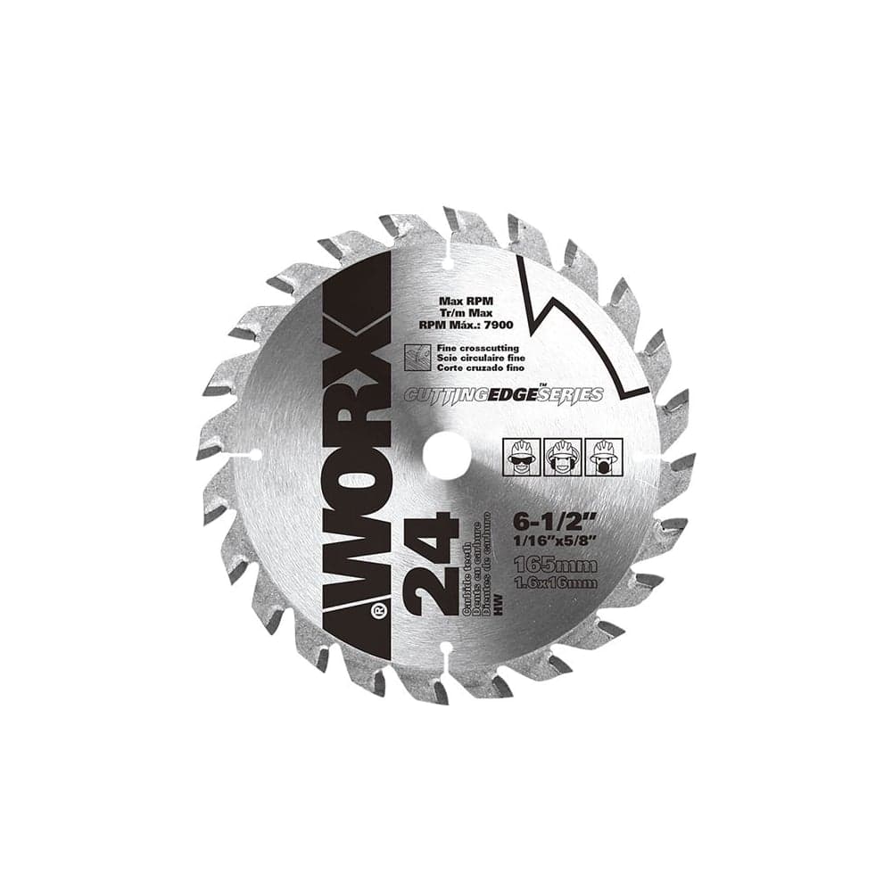 Пильный диск (24T; 165x1.6x20 мм) твердосплавный WORX WA5101