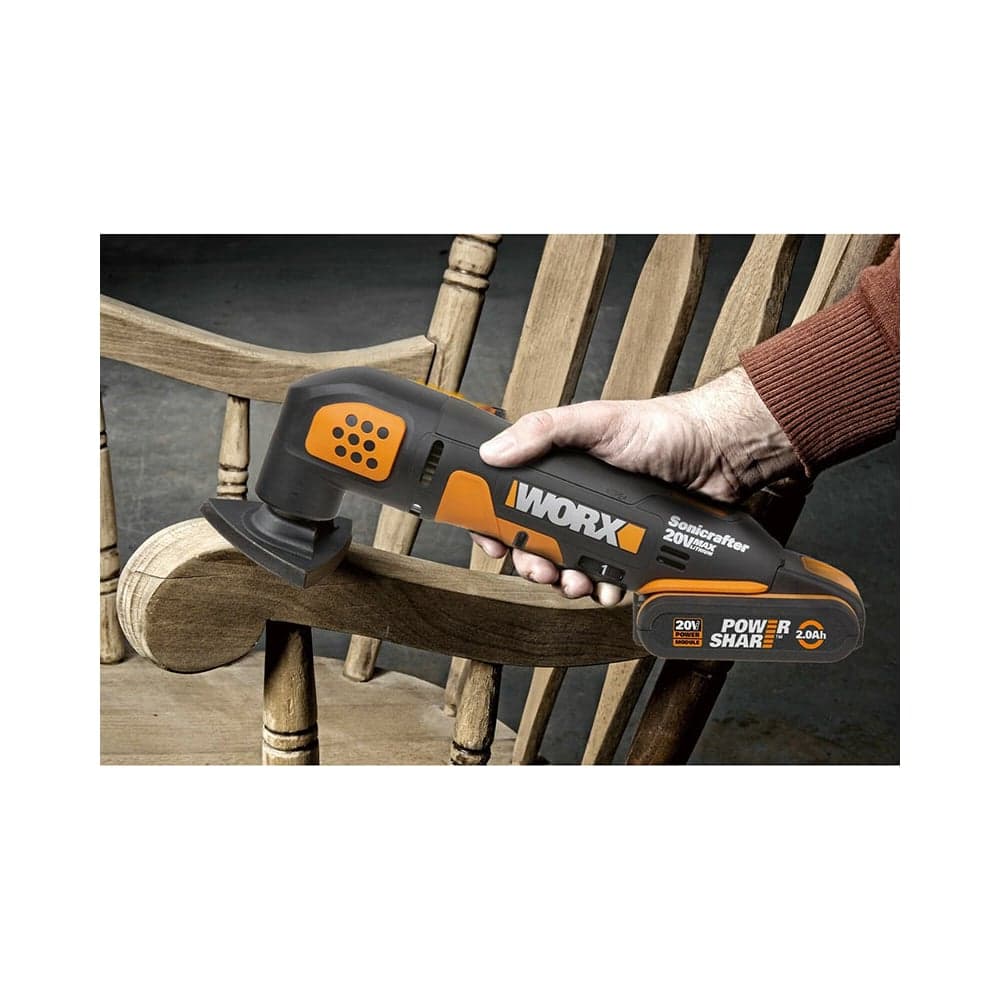Набор насадок для удаления краски для реноватора WORX WA5098 — фото 2