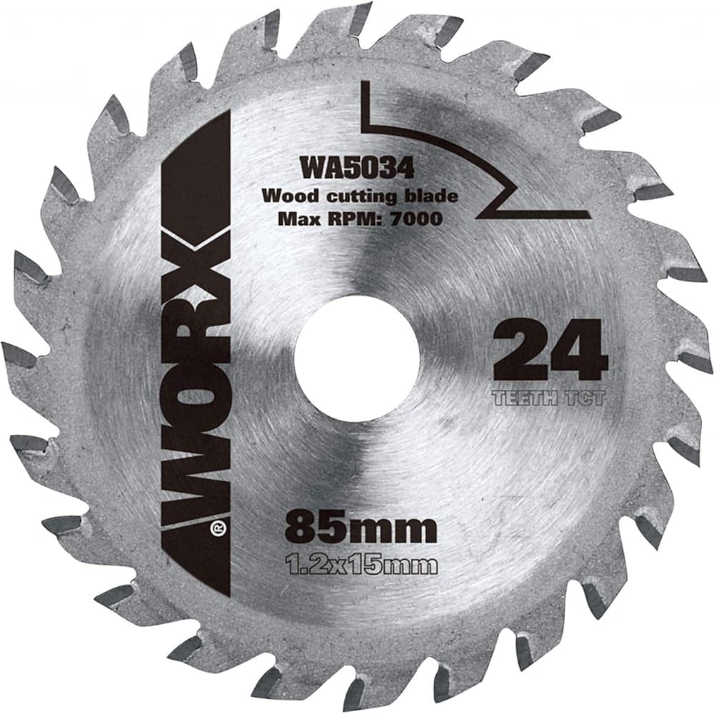 Пильный диск (24Т; 85x1.2x15 мм) твердосплавный WORX WA5034