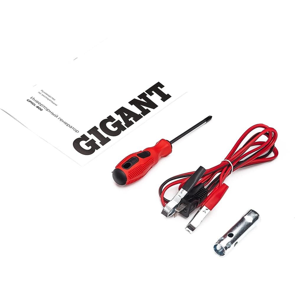 Инверторный генератор Gigant (800 Вт; 12 В розетка; тихий) GPIGL-800 — фото 12