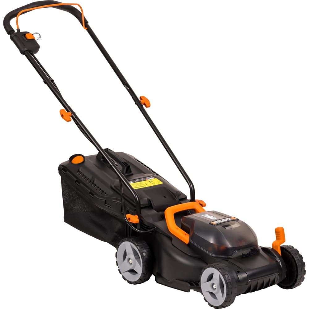 Аккумуляторная газонокосилка WORX WG779E.1 — фото 4