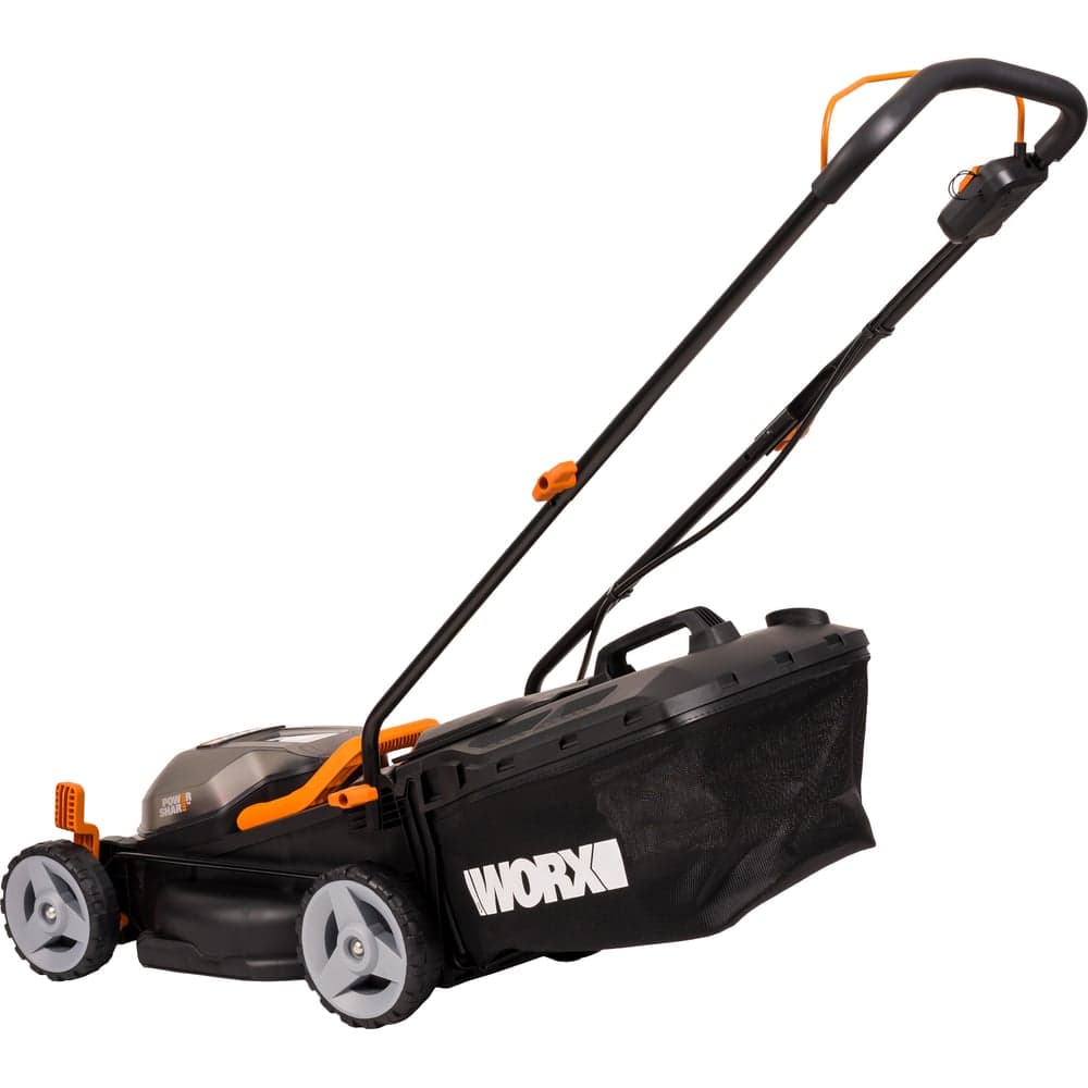 Аккумуляторная газонокосилка WORX WG779E.1 — фото 7