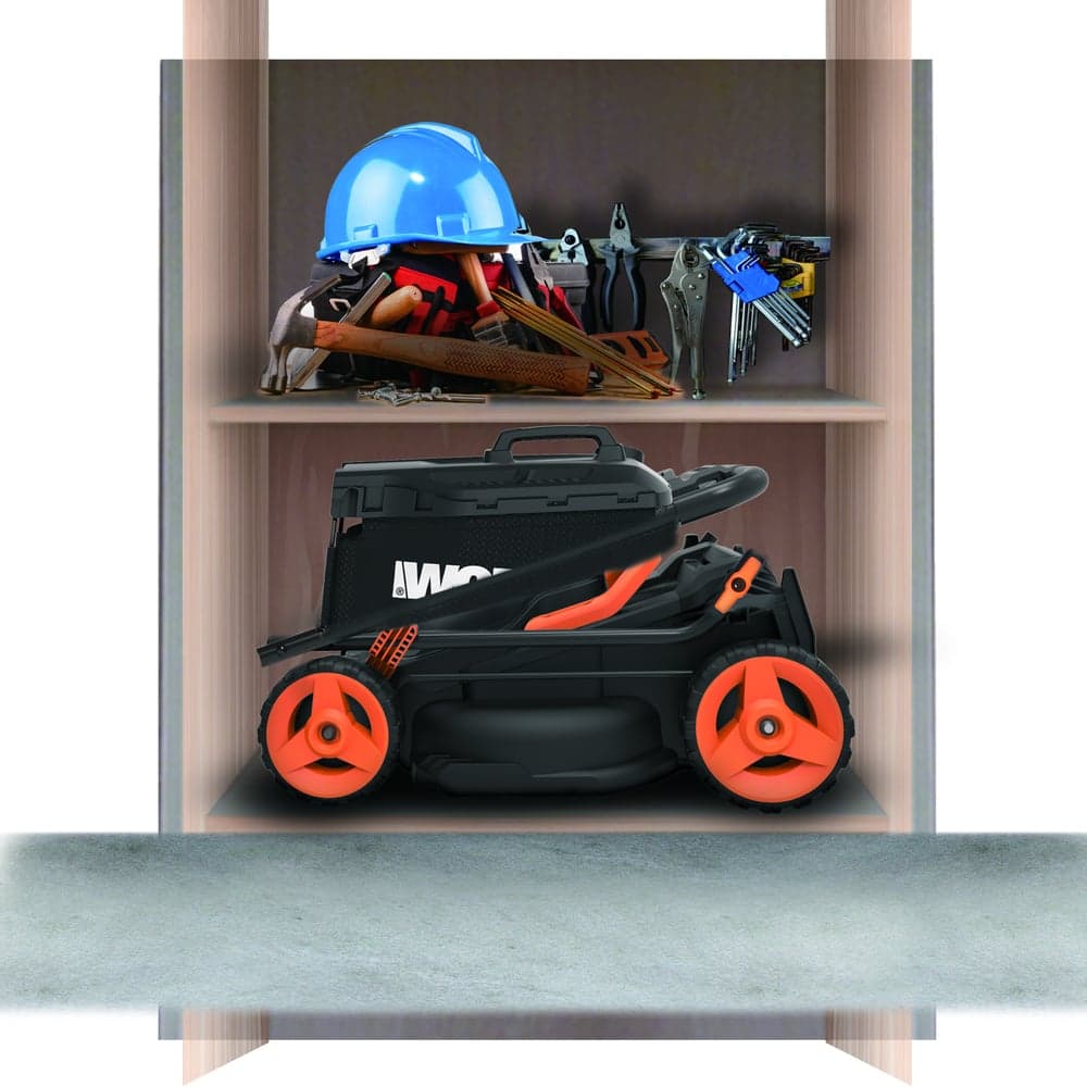 Аккумуляторная газонокосилка WORX WG779E.1 — фото 11