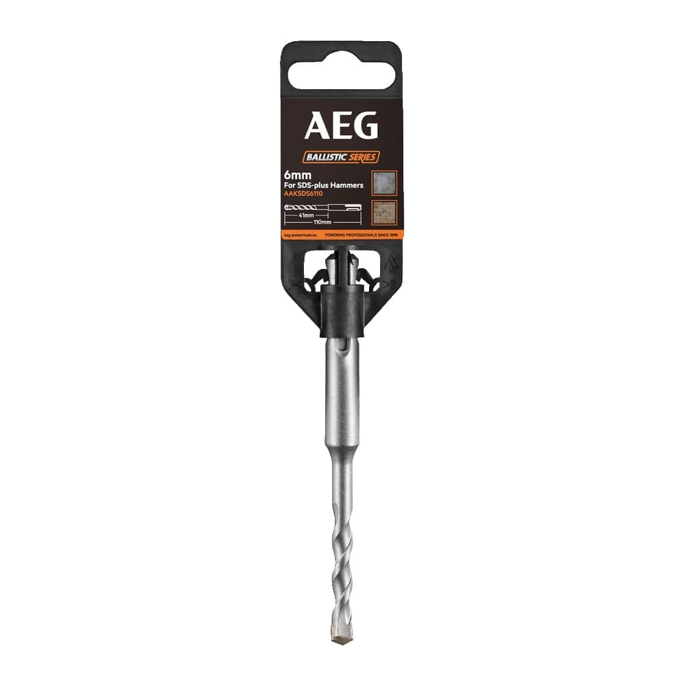 Бур (6x110 мм; SDS+) AEG 4932478681