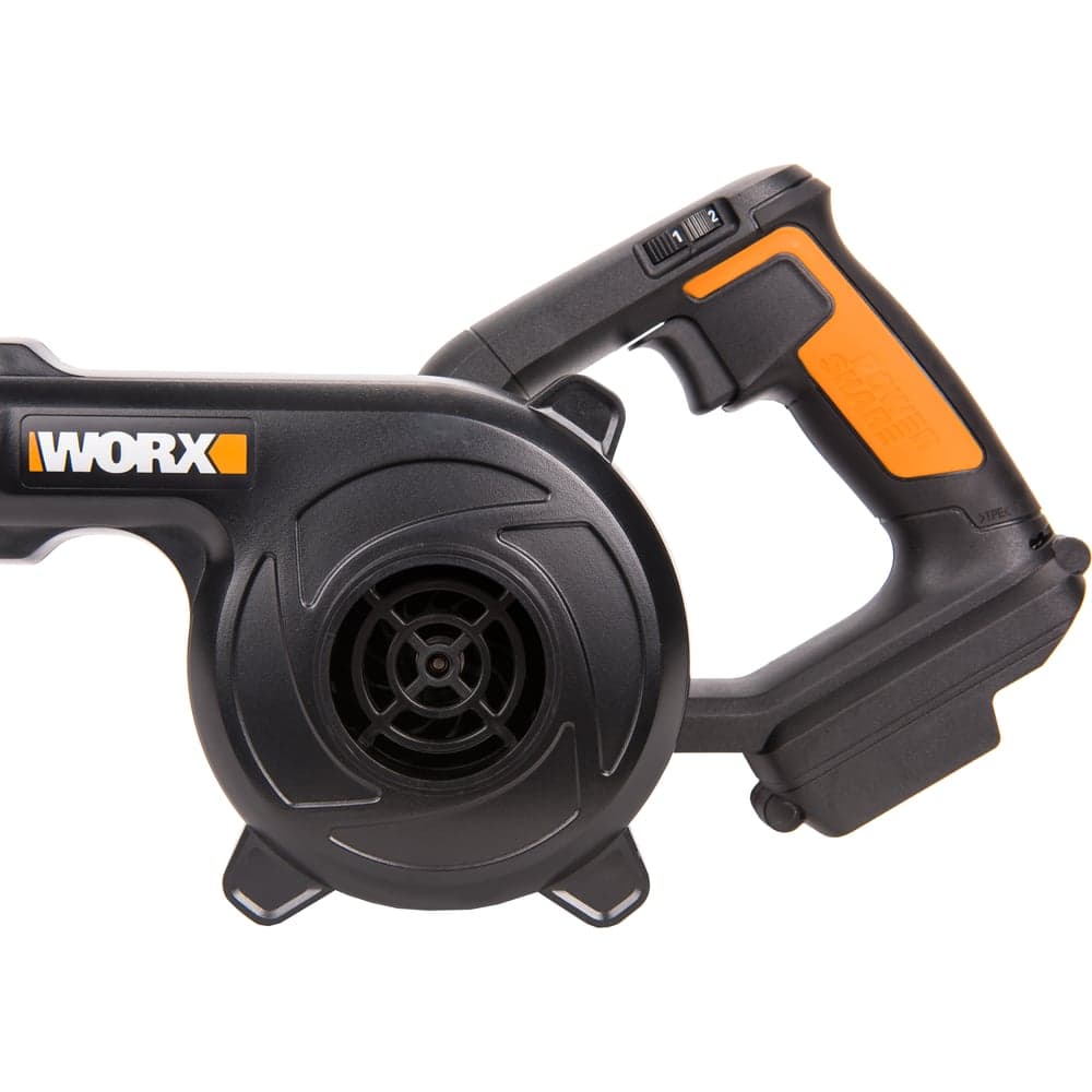 Аккумуляторная воздуходувка WORX 20 В WX094.9 — фото 6