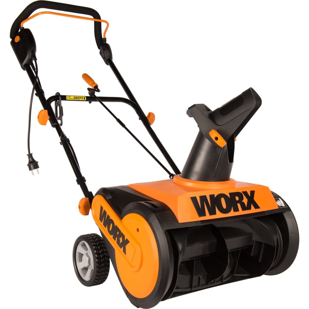 Электрический снегоуборщик WORX WG450E — фото 1
