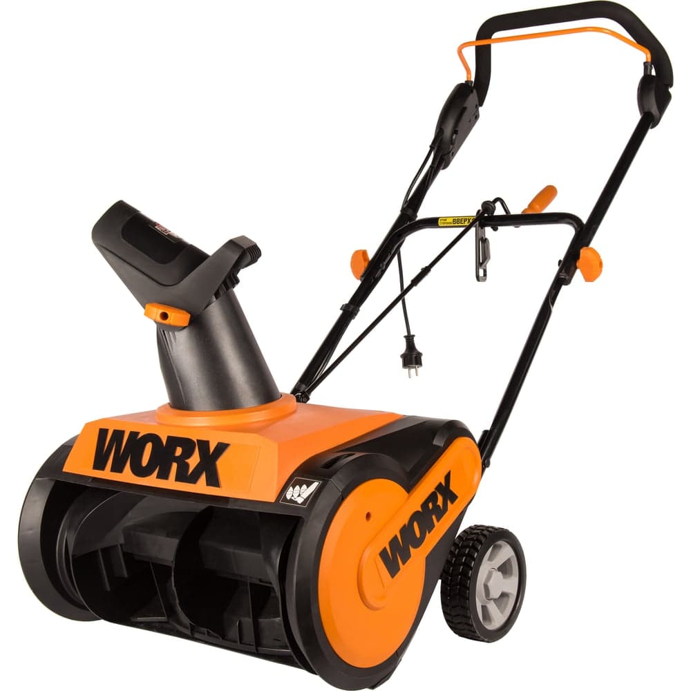 Электрический снегоуборщик WORX WG450E — фото 2