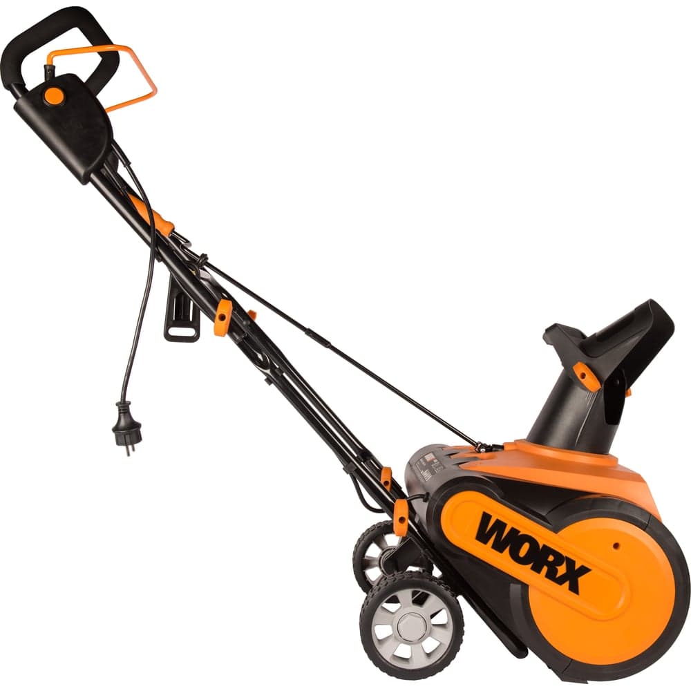 Электрический снегоуборщик WORX WG450E — фото 3