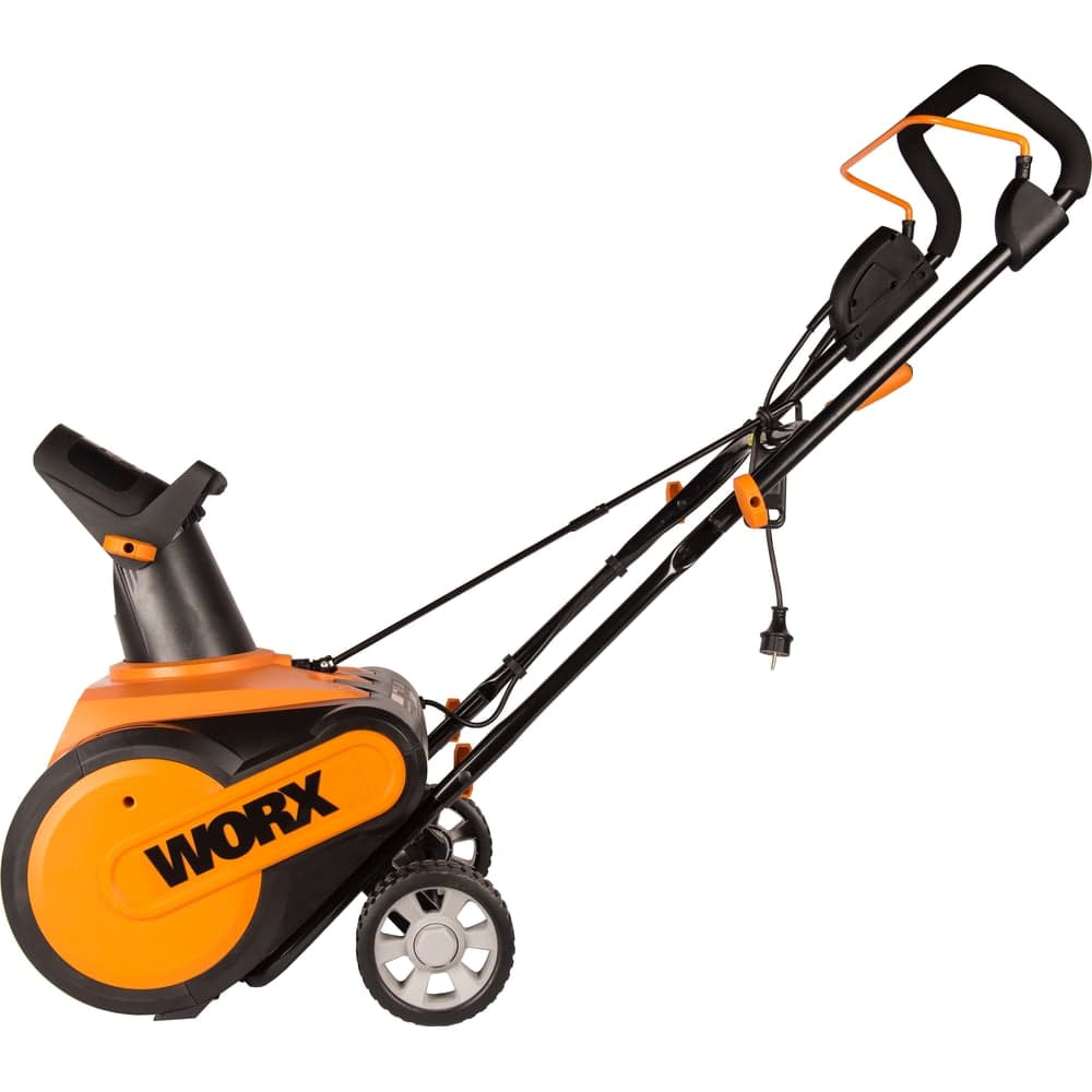 Электрический снегоуборщик WORX WG450E — фото 4