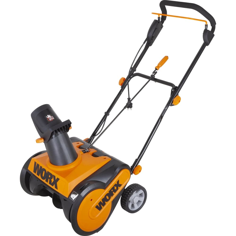 Электрический снегоуборщик WORX WG450E — фото 5