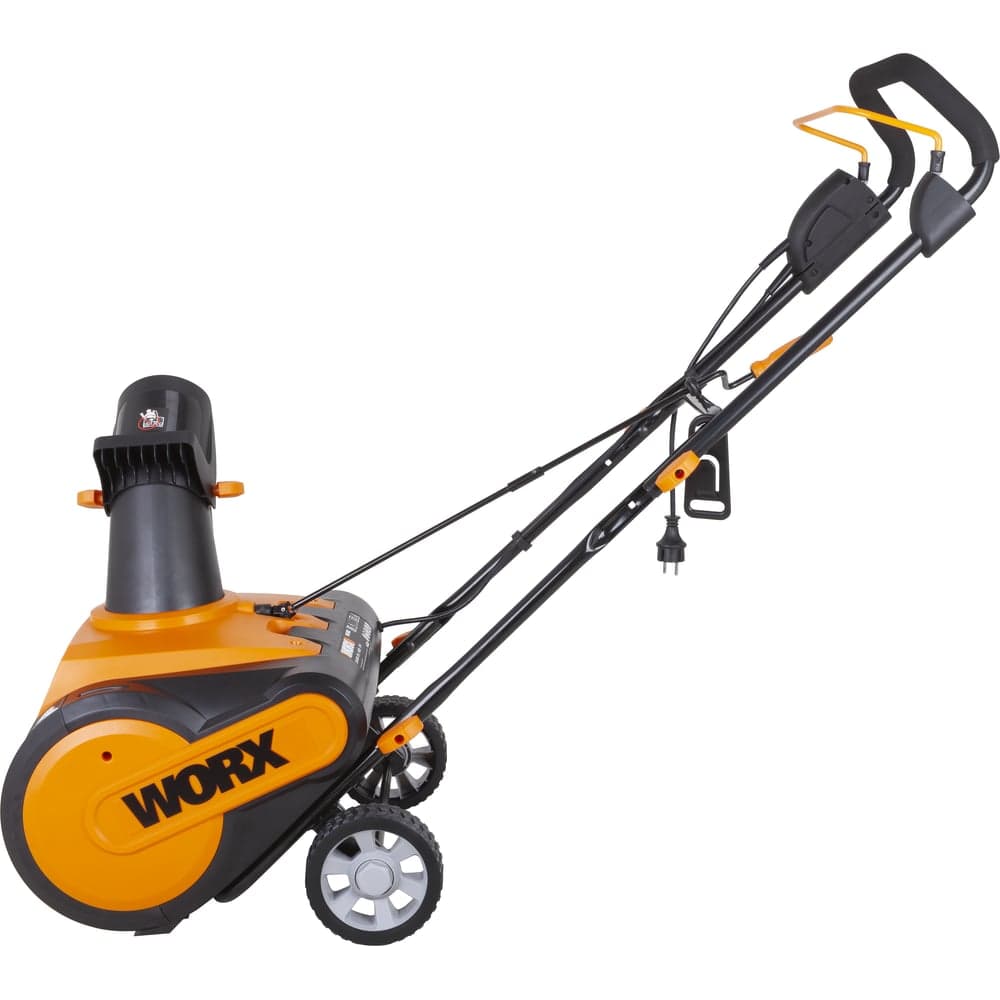 Электрический снегоуборщик WORX WG450E — фото 6
