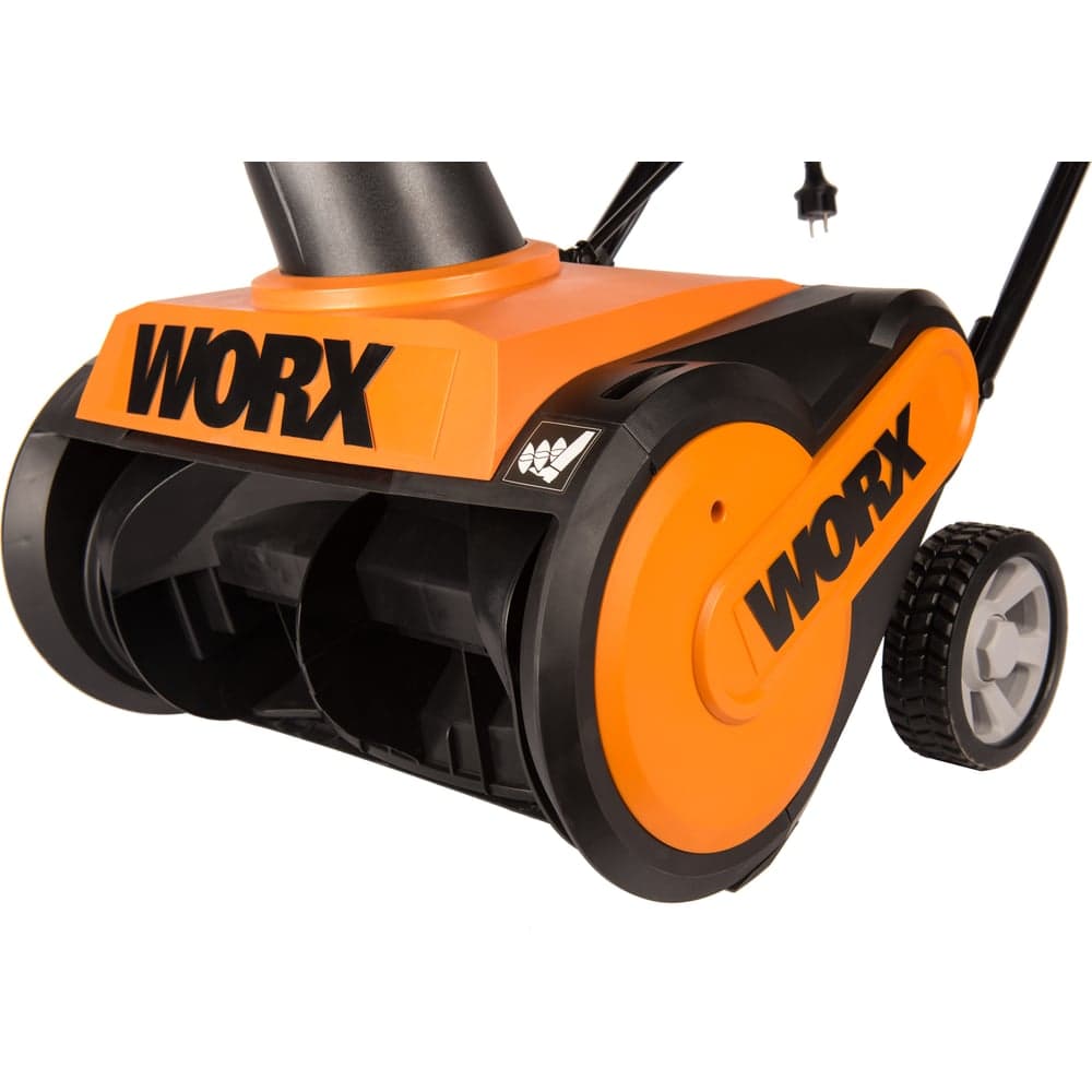 Электрический снегоуборщик WORX WG450E — фото 7