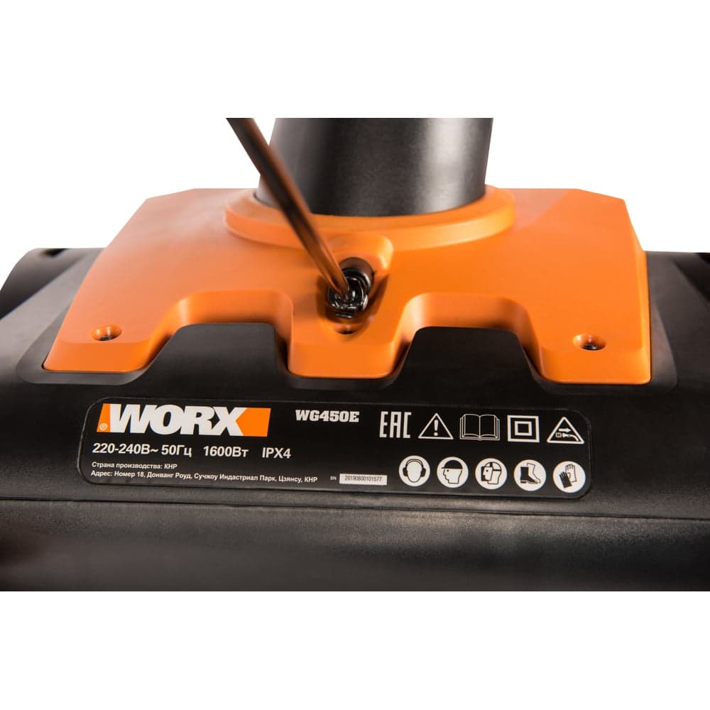 Электрический снегоуборщик WORX WG450E — фото 10