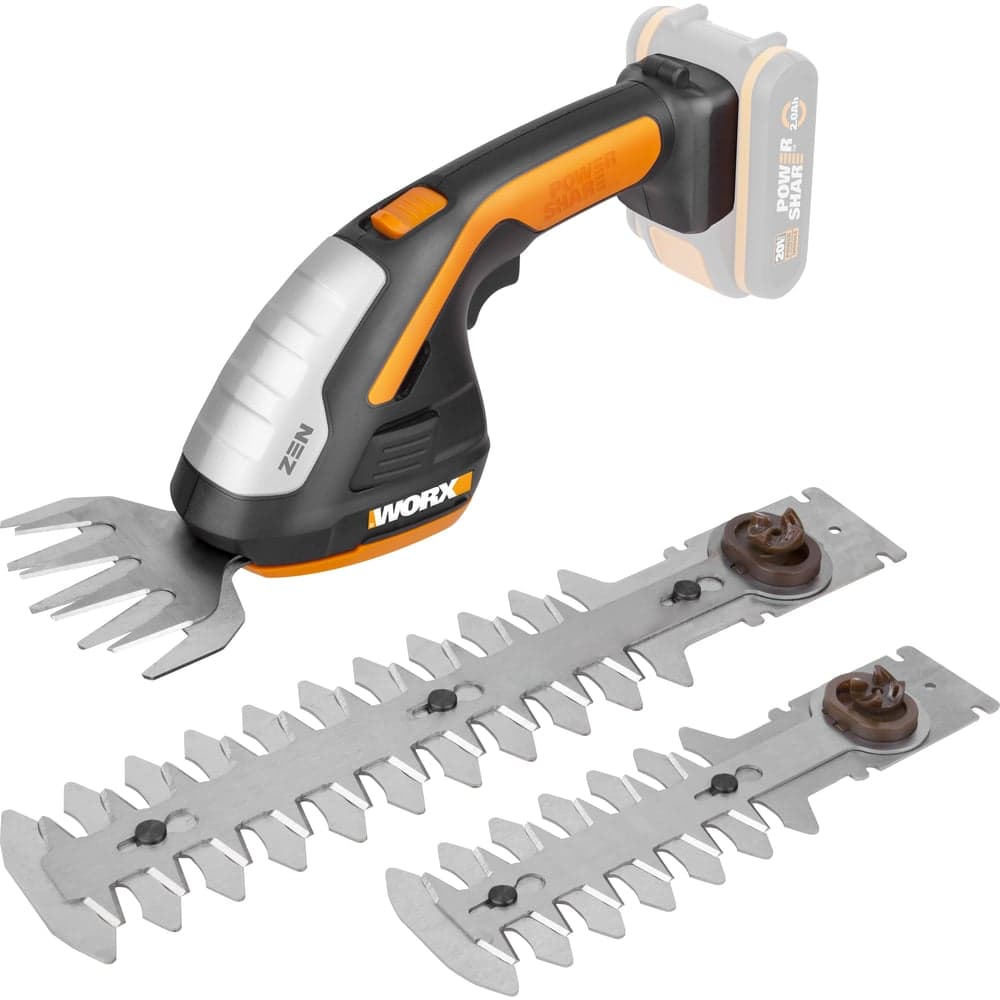 Ножницы для стрижки травы и кустарников WORX WG801E.9 — фото 1