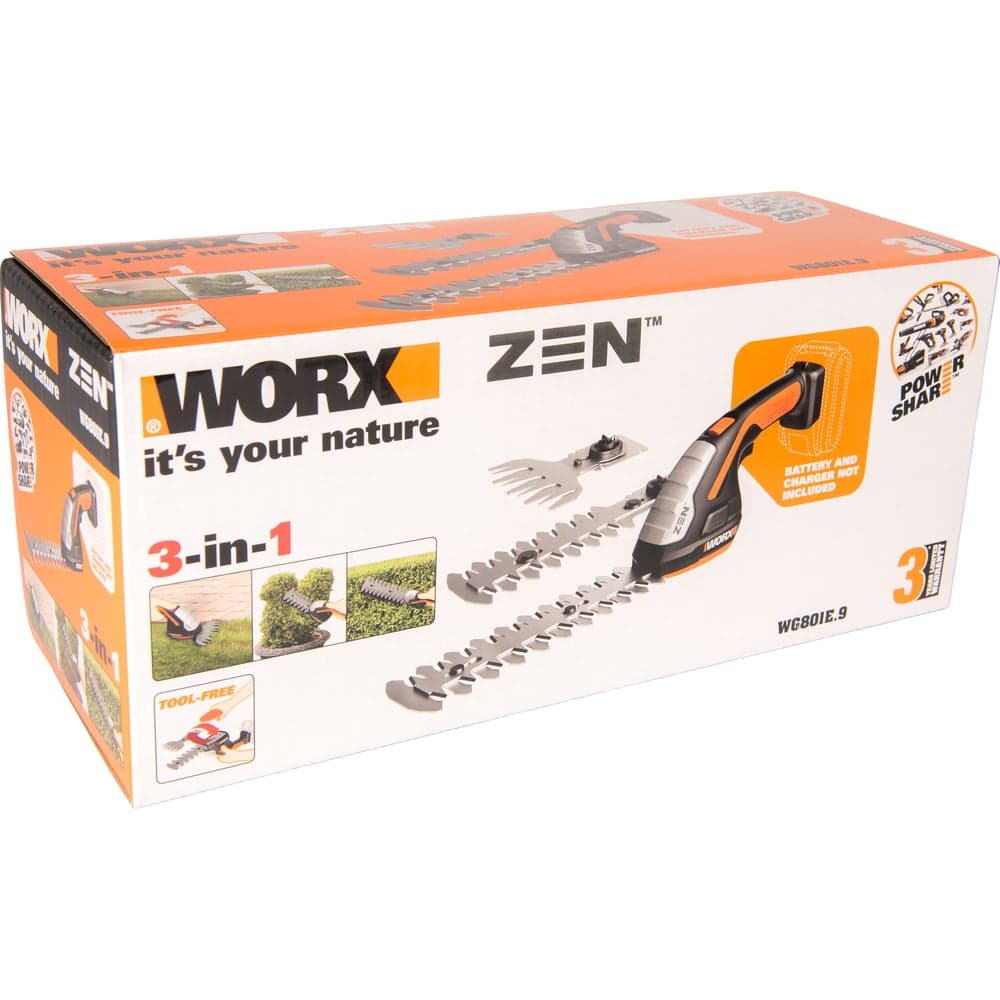 Ножницы для стрижки травы и кустарников WORX WG801E.9 — фото 14