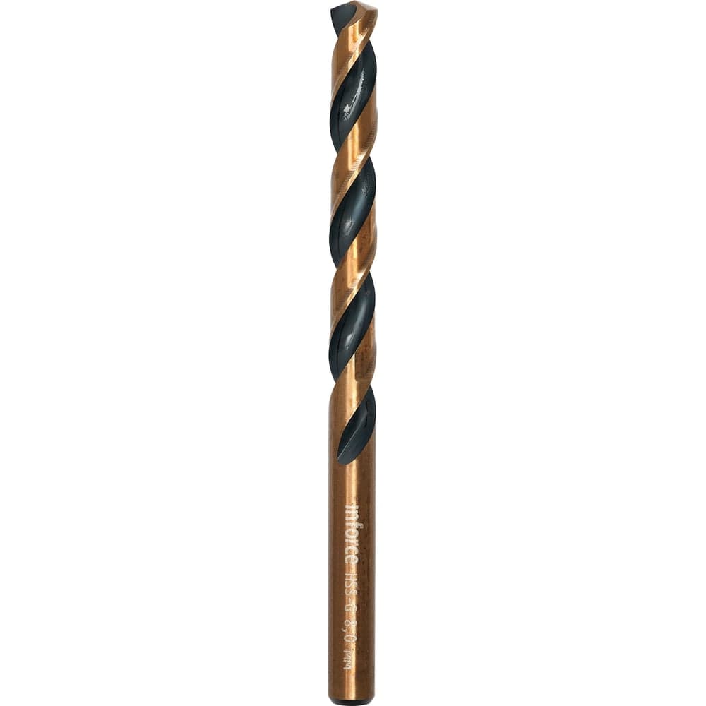 Сверло по металлу HSS-G (8х117х75 мм) Inforce 11-01-679
