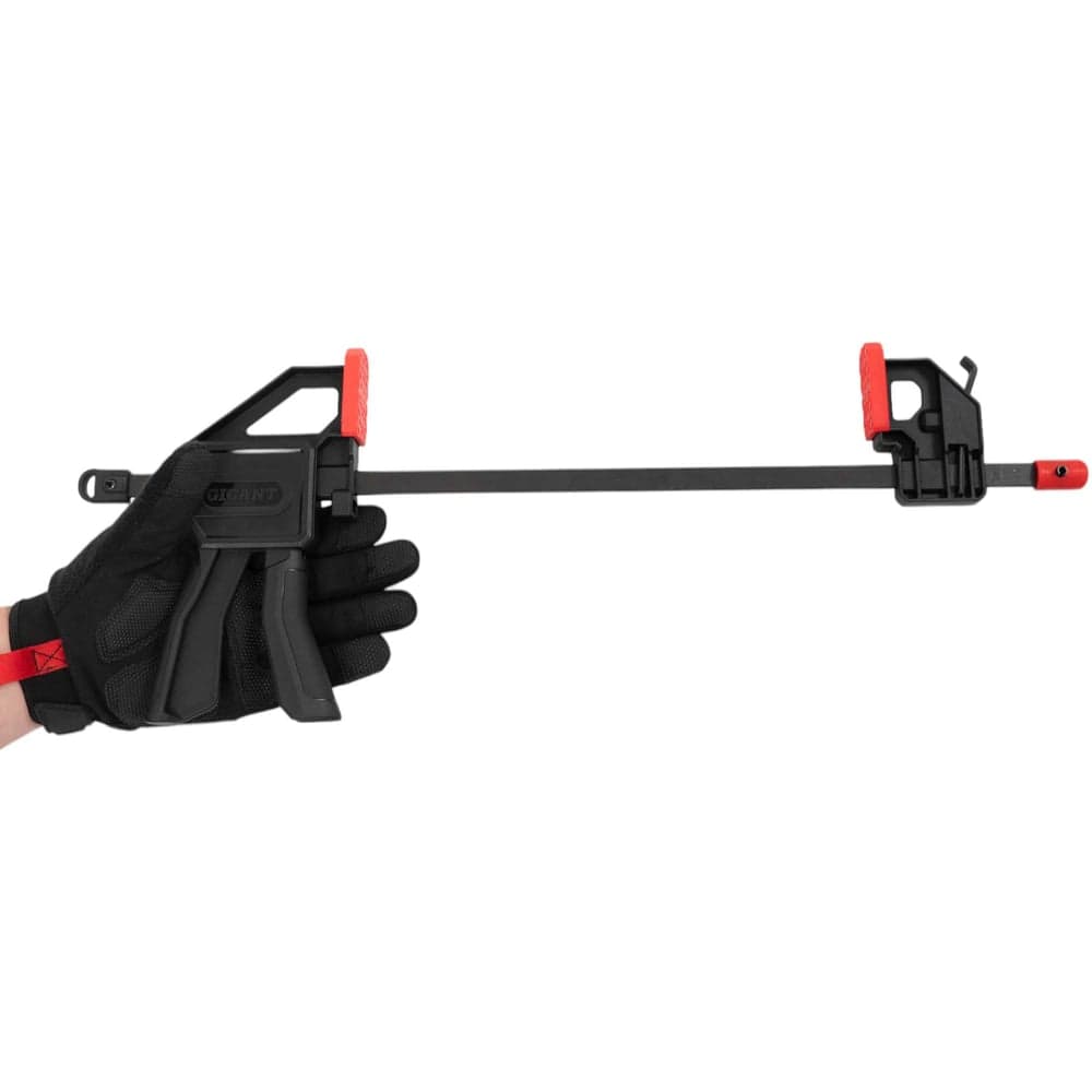 Мобильный рабочий стол Gigant пластик, нагрузка 350 кг, две быстро-зажимные струбцины GWPT-350 — фото 29