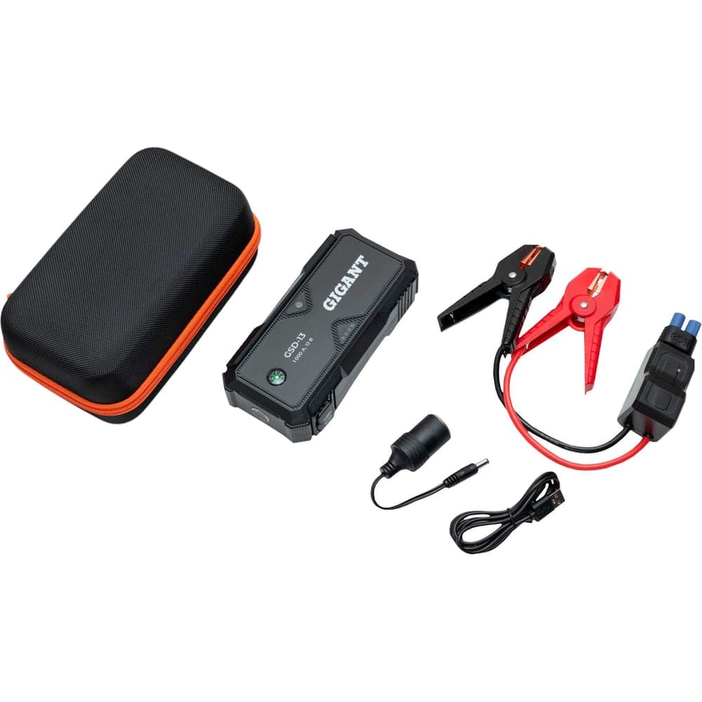 Портативное пуско-зарядное устройство Gigant 13000 mAh GSD-13 — фото 1