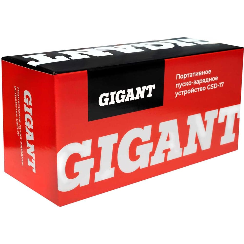 Портативное пуско-зарядное устройство Gigant 17000 mAh GSD-17 — фото 8