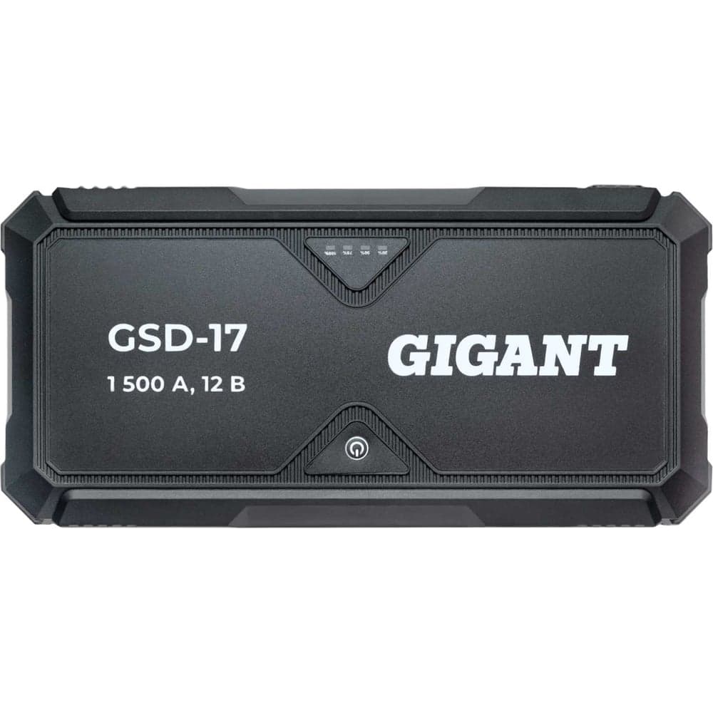 Портативное пуско-зарядное устройство Gigant 17000 mAh GSD-17 — фото 10
