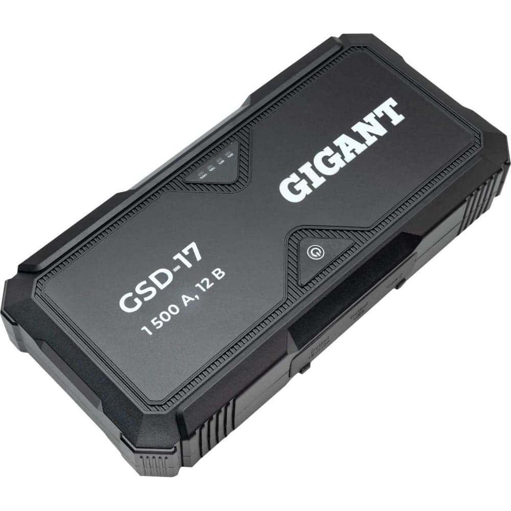 Портативное пуско-зарядное устройство Gigant 17000 mAh GSD-17 — фото 12