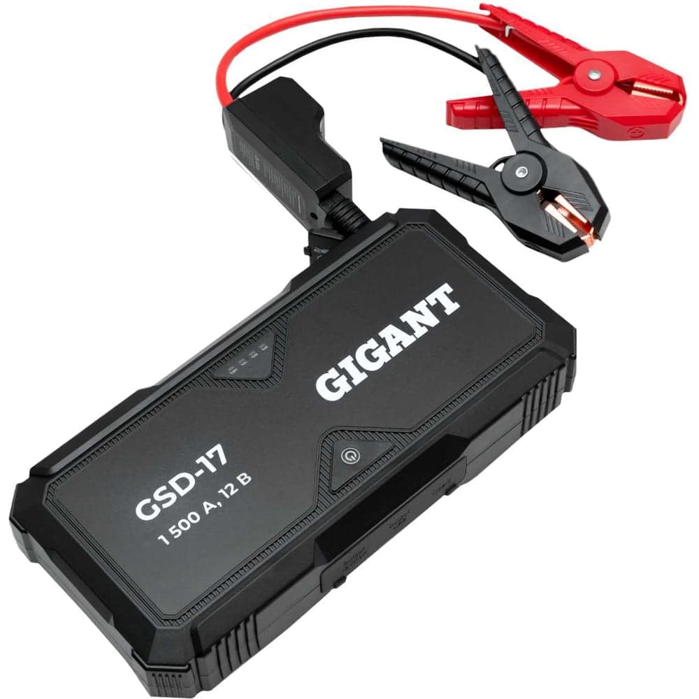 Портативное пуско-зарядное устройство Gigant 17000 mAh GSD-17 — фото 1