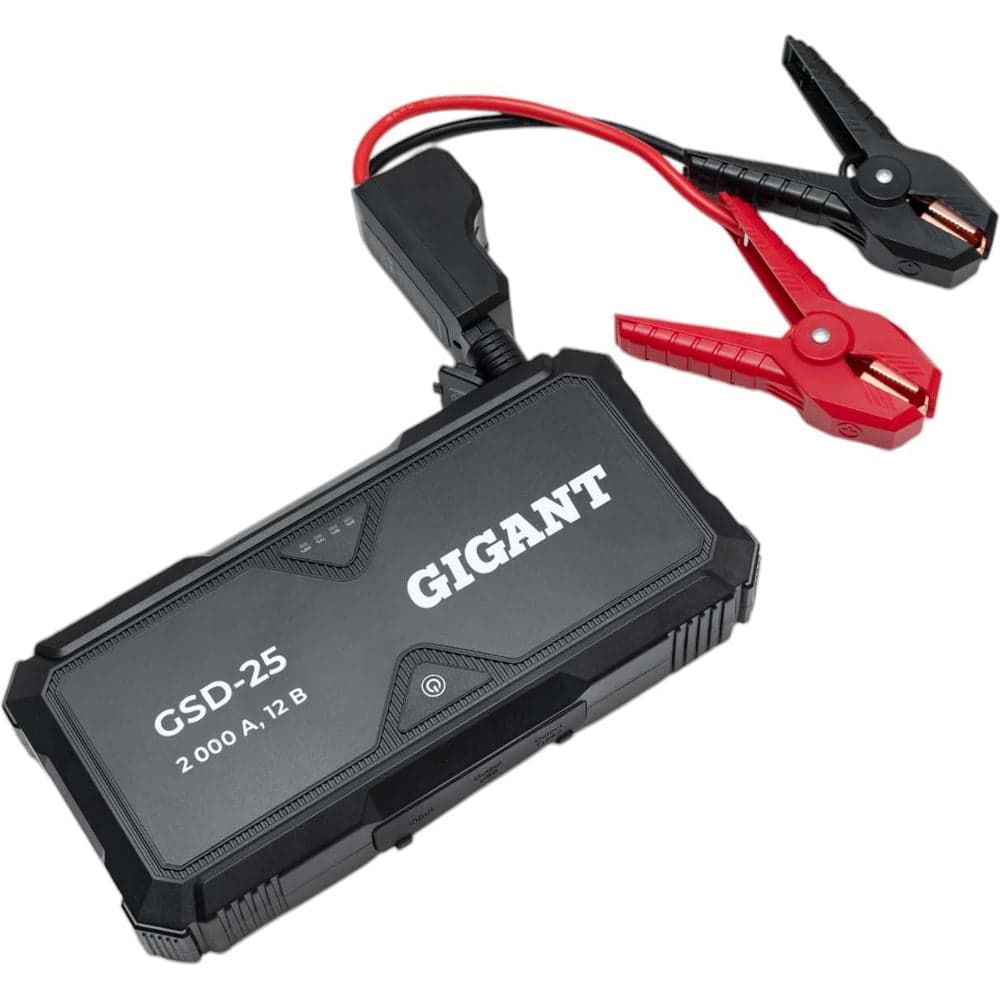 Портативное пуско-зарядное устройство Gigant 25000 mAh GSD-25 — фото 7